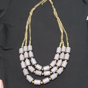 Layered necklace